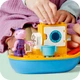Конструктор LEGO DUPLO Морская прогулка Пеппы на лодке 23 детали (10432) - изображение 5