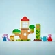 Конструктор LEGO DUPLO Сад и домик на дереве Пеппы 20 деталей (10431) - изображение 8