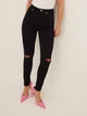 Джинсы Skinny женские NA-KD 1660-000121-0002 36 Черные (7325942872601) - изображение 1