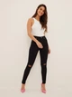 Джинсы Skinny женские NA-KD 1660-000121-0002 36 Черные (7325942872601) - изображение 3