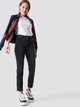 Джинсы Slim Fit женские NA-KD 1100-000296-0008 34 Черные (7325940585541) - изображение 3