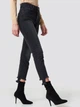 Джинсы Slim Fit женские NA-KD 1100-000288-0008 38 Серые (7325940585428) - изображение 1