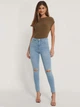 Джинсы Skinny женские NA-KD 1660-000121-0047 40 Голубые (7325942872762) - изображение 3