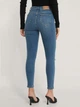 Джинсы Skinny женские NA-KD 1660-000121-0116 34 Синие (7325942872809) - изображение 2