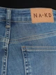Джинсы Skinny женские NA-KD 1660-000121-0116 34 Синие (7325942872809) - изображение 5