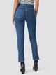Джинсы Slim Fit женские NA-KD 1018-001127-0116 36 Синие (7325940926047) - изображение 2