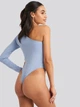 Боди женское NA-KD 1044-000045-1053 2XL Голубое (7325941687015) - изображение 2