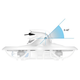 Квадрокоптер BETAFPV Cetus X FPV Kit ELRS Betaflight - FPV дрон с камерой, БК двигатели, очки и кейс Белый - изображение 6