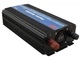 Перетворювач струму інвертор Wimpex 24V-220V 5300Вт чорний - зображення 2