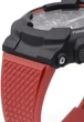 Ремешок для Casio G-Shock GA-100/110 Red SI - изображение 3