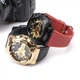 Ремешок для Casio G-Shock GA-100/110 Red SI - изображение 10