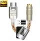 Усилитель звука CX-DAC 31993 + MAX97220, переходник, внешняя звуковая карта, ЦАП, DAC Nautilus Type C to 3,5 мм + PC адаптер Silver - изображение 5