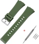 Ремешок для Casio G-Shock GA-100/110 Army Green SI - изображение 1