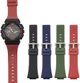 Ремешок для Casio G-Shock GA-100/110 Army Green SI - изображение 9