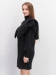 Платье короткое зимнее женское NA-KD 1018-006319-0366 XXS/XS Темно-серое (7325944775146) - изображение 3