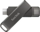 Флешка USB Type-C / Lightning 64Gb SanDisk iXpand Drive Luxe (SDIX70N-064G-GN6NN) - зображення 1