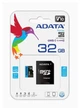 Карта памяти microSD 32Gb ADATA Premier class 10 UHS-I A1 (AUSDH32GUICL10A1-RA1) + SD адаптер - изображение 3