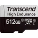 Карта памяти microSD 512Gb Transcend High Endurance class 10 UHS-I U3 + SD адаптер (TS512GUSD350V) - изображение 1