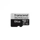 Карта памяти microSD 64Gb Transcend 340S class 10 UHS-I U3 V30 A2 + SD адаптер (TS64GUSD340S) - изображение 2