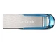 Флешка USB 3.0 128Gb SanDisk Ultra Flair Blue (SDCZ73-128G-G46B) - зображення 2