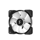 Кулер для корпуса Fractal Design Aspect 12 RGB PWM Black Frame (FD-F-AS1-1205) - изображение 3