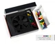Кулер для корпуса Noctua NF-F12 PWM chromax.black.swap - изображение 3