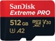 Карта памяти microSD 512Gb SanDisk Extreme PRO Class 10 UHS-I U3 V30 A2 + SD адаптер (SDSQXCD-512G-GN6MA) - изображение 2