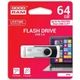 Флешка USB 3.0 64Gb GOODRAM UTS3 Twister Black (UTS3-0640K0R11) - изображение 2