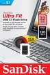 Флешка USB 3.1 32Gb SanDisk Ultra Fit (SDCZ430-032G-G46) - изображение 2