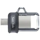 Флешка microUSB 128Gb SanDisk Ultra Dual Drive m3.0 Silver (SDDD3-128G-G46) - изображение 2