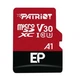 Карта памяти microSD 1 TB PATRIOT EP class 10 UHS-I V30 U3 A1 + SD адаптер (PEF1TBEP31MCX) - изображение 1