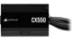 Блок живлення 550W Corsair CX550 (CP-9020277-EU) - зображення 3