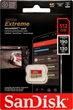 Карта памяти microSD 512Gb SanDisk Extreme Class 10 UHS-I U3 V30 A2 (SDSQXAV-512G-GN6MN) - изображение 3