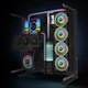 Кулер для корпуса ThermalTake Riing Quad 14 RGB Radiator Fan TT Premium Edition (CL-F089-PL14SW-C) - изображение 4