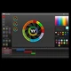 Кулер для корпуса ThermalTake Riing Quad 14 RGB Radiator Fan TT Premium Edition (CL-F089-PL14SW-C) - изображение 6