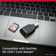 Карта памяти SD 64Gb SanDisk Ultra UHS-I U1 (SDSDUNB-064G-GN6IN) - изображение 2