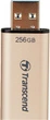 Флешка USB 3.2 256Gb Transcend JetFlash 930C Gold-Black (TS256GJF930C) - изображение 3