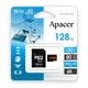 Карта памяти microSD 128Gb Apacer class 10 UHS-I U3 A2 + SD адаптер (AP128GMCSX10U8-R) - изображение 2