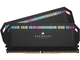 Оперативная память DDR5 64 Gb (6000 MHz) (Kit 32 Gb x 2) Corsair DOMINATOR PLATINUM RGB Black (CMT64GX5M2B6000C30) - изображение 1