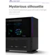 Корпус ALmordor Sparkle 170M Black (ALS170MMBK) без БЖ - зображення 5