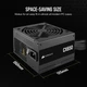 Блок питания 650W Corsair CX650 (CP-9020278-EU) - изображение 5