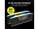 Оперативная память DDR5 96 Gb (6400 MHz) (Kit 48 Gb x 2) Corsair Vengeance RGB Black (CMH96GX5M2B6400C32) - изображение 3