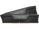 Оперативна пам'ять DDR5 96 Gb (6400 MHz) (Kit 48 Gb x 2) Corsair Vengeance Black (CMK96GX5M2B6400C32) - зображення 1