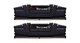 Оперативная память DDR4 16 Gb (3600 MHz) (Kit 8 Gb x 2) G.SKILL Ripjaws V Black (F4-3600C18D-16GVK) - изображение 1