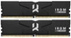 Оперативная память DDR5 32 Gb (6400 MHz) (Kit 16 Gb x 2) GOODRAM IRDM Black (IR-6400D564L32S/32GDC) - изображение 1