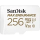 Карта памяти microSD 256Gb SanDisk Max Endurance Class 10 UHS-I U3 V30 + SD-адаптер (SDSQQVR-256G-GN6IA) - изображение 3