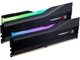 Оперативная память DDR5 64 Gb (6400 MHz) (Kit 32 Gb x 2) G.SKILL Trident Z5 RGB Black (F5-6400J3239G32GX2-TZ5RK) - изображение 1