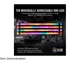 Оперативна пам'ять DDR4 16 Gb (4000 MHz) (Kit 8 Gb x 2) Corsair Vengeance RGB Pro (CMW16GX4M2Z4000C18) - зображення 3