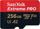 Карта памяти microSD 256Gb SanDisk Extreme PRO Class 10 UHS-I U3 V30 A2 + SD адаптер (SDSQXCD-256G-GN6MA) - изображение 2