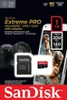 Карта памяти microSD 1 TB SanDisk Extreme PRO class 10 UHS-I V30 U3 A2 + SD адаптер (SDSQXCD-1T00-GN6MA) - изображение 4